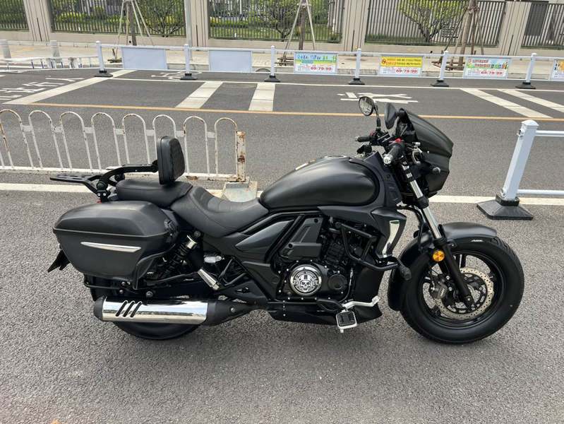 二手豪爵TR300