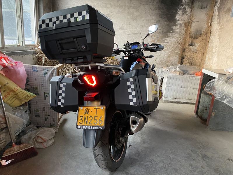 二手豪爵铃木DL250