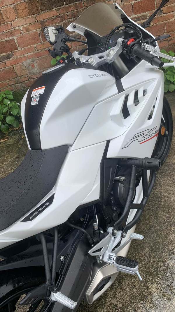 二手赛科龙RC250