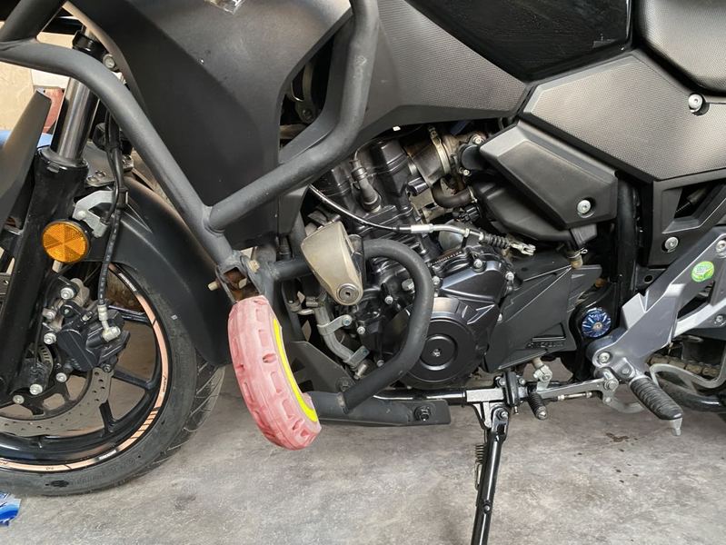 二手豪爵铃木DL250