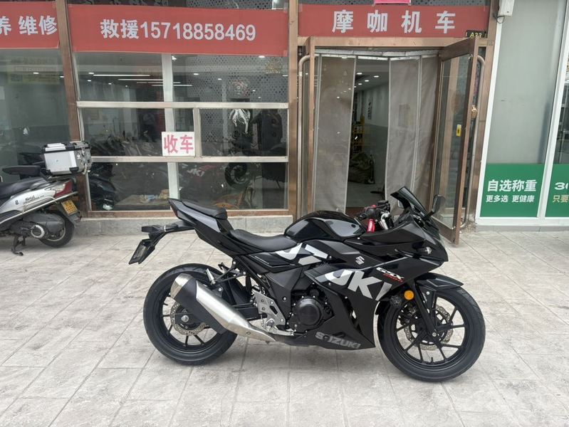 二手豪爵铃木GSX250R