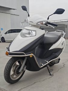 二手五羊本田SCR 喜鲨125