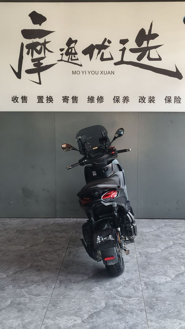 二手比亚乔Beverly 400