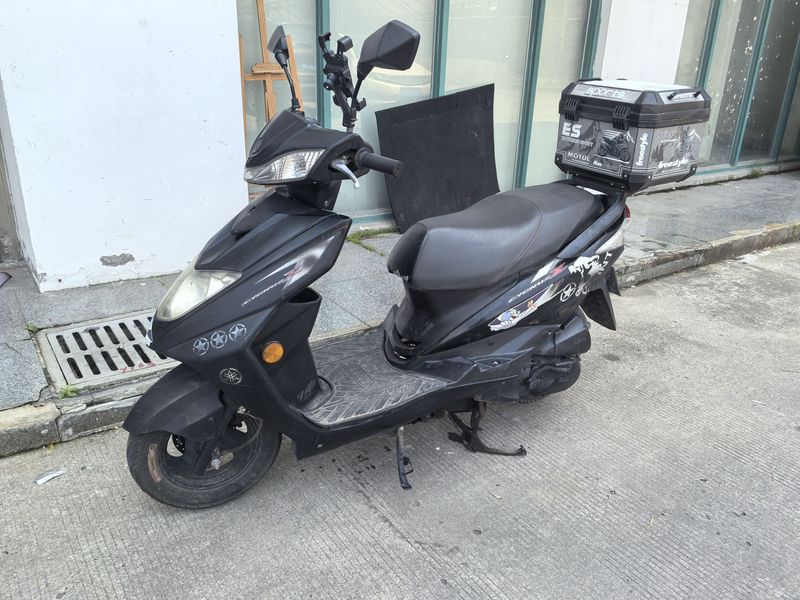 二手建设雅马哈丽鹰100 ZY100T-5