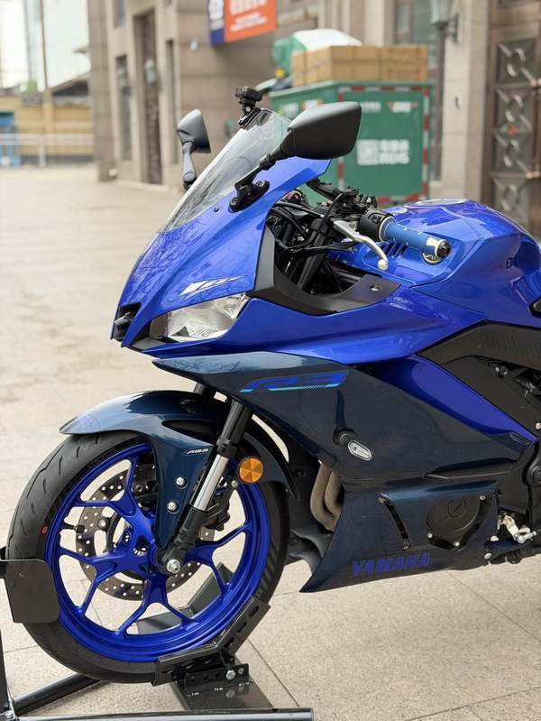 二手雅马哈YZF-R3