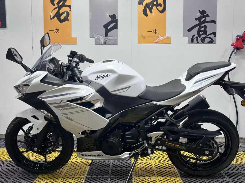二手川崎Ninja 400