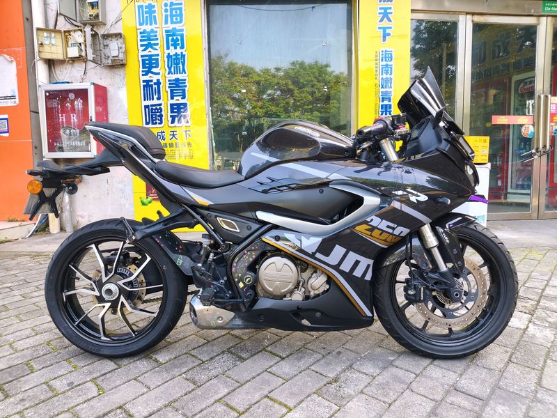 二手QJMOTOR赛250