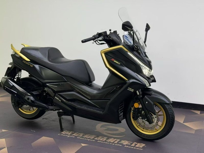 二手光阳赛艇 S250