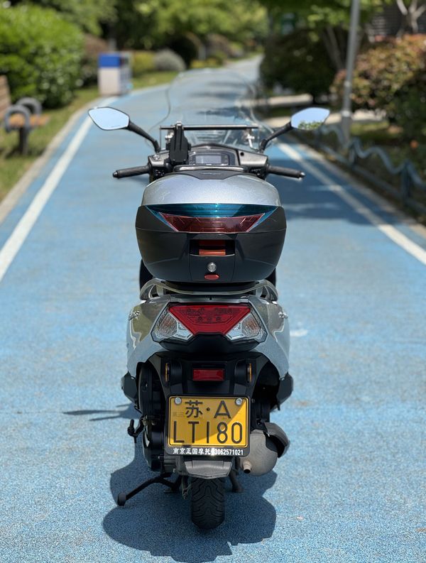 二手济南铃木UY125