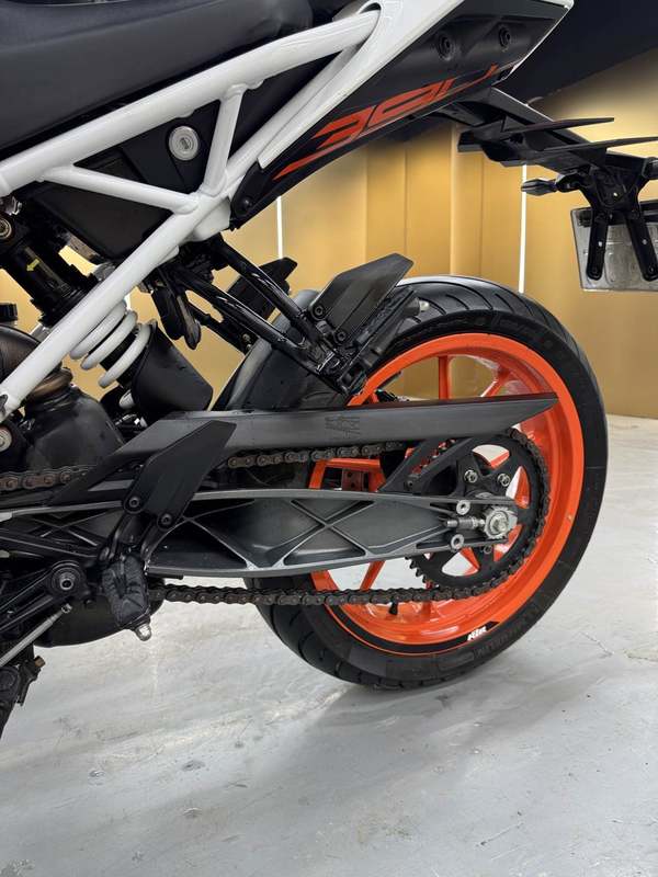 二手KTMR2R390 Duke