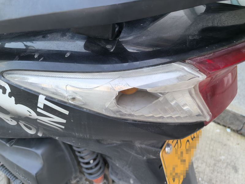 二手建设雅马哈丽鹰100 ZY100T-5