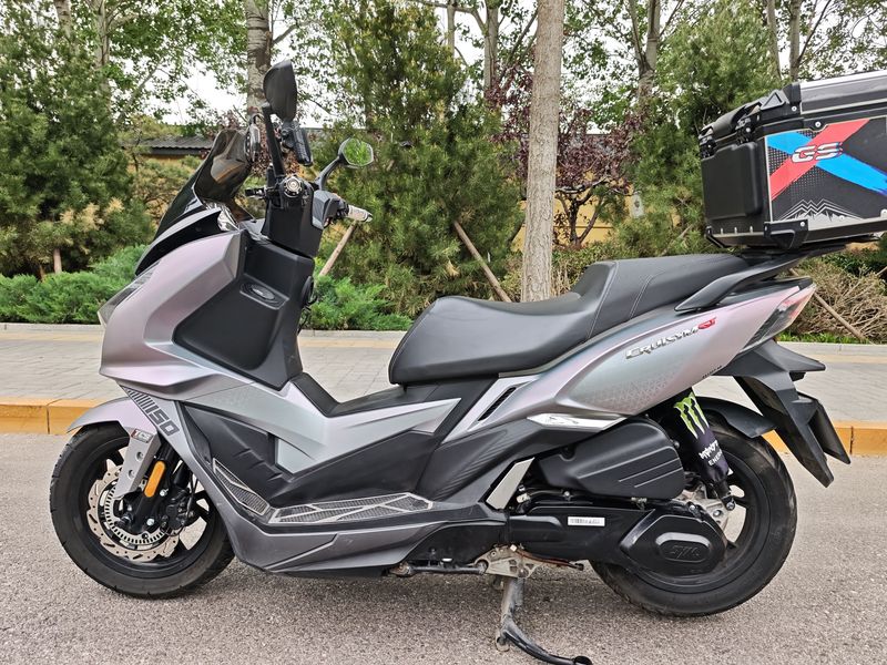 二手三阳巡弋 Cruisym150GT