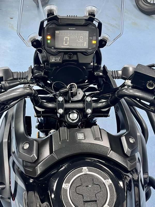 二手豪爵铃木DL250