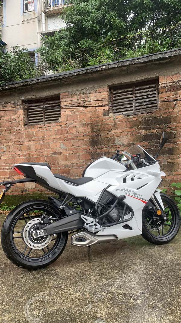 二手赛科龙RC250