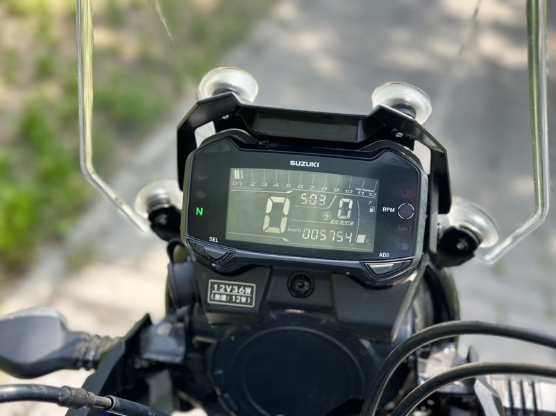 二手豪爵铃木DL250