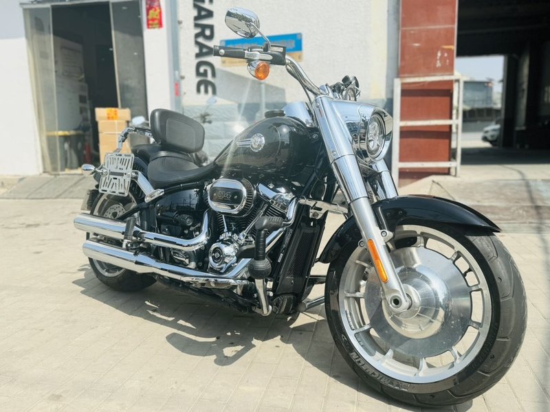 二手哈雷戴维森肥仔 Fat Boy