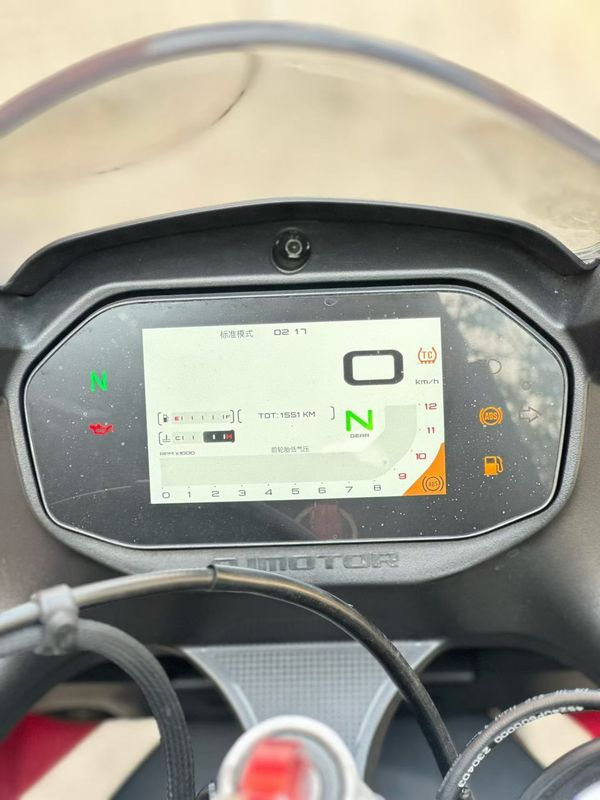 二手QJMOTOR赛450