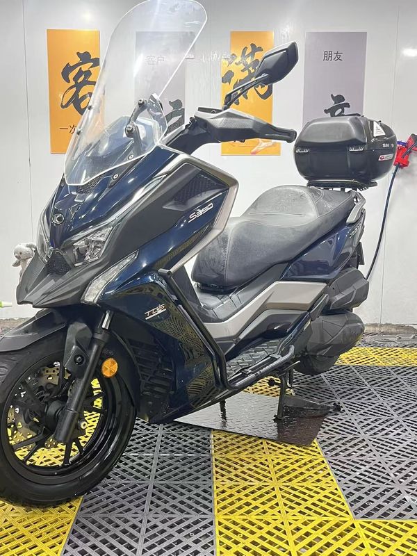 二手光阳赛艇 S350