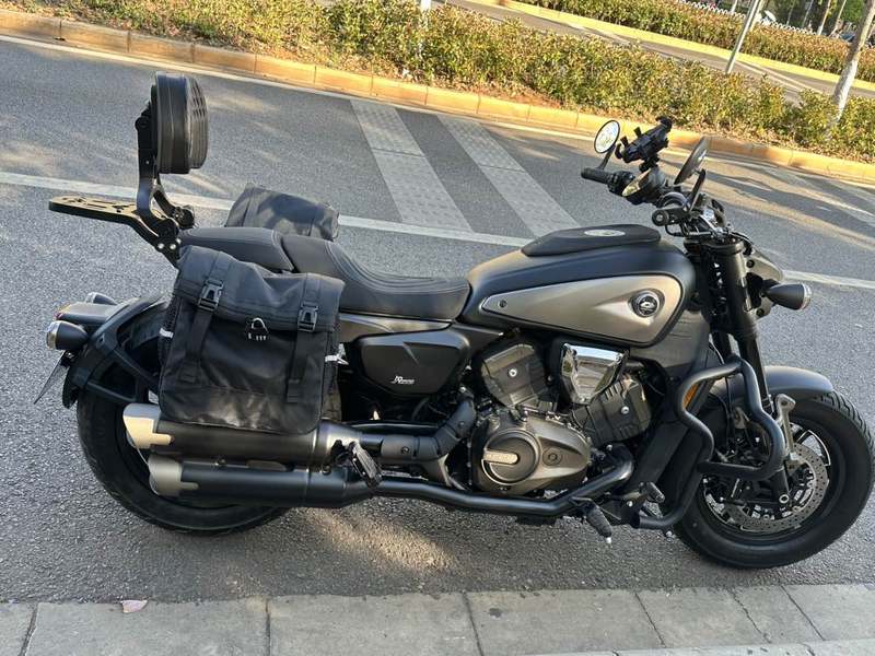 二手QJMOTOR闪600