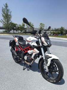 二手贝纳利红宝龙 TNT150i