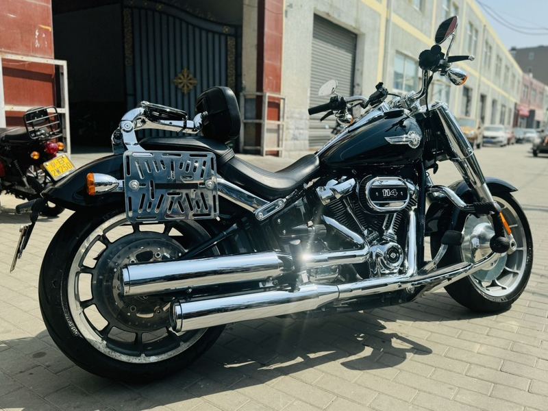 二手哈雷戴维森肥仔 Fat Boy