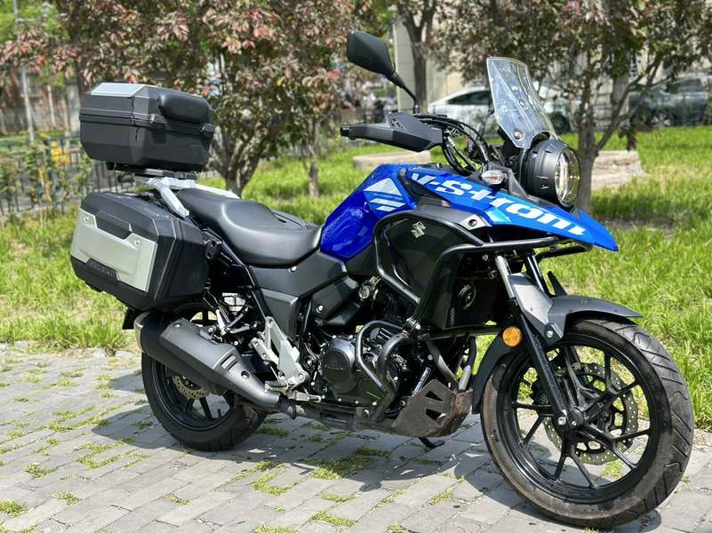 二手豪爵铃木DL250