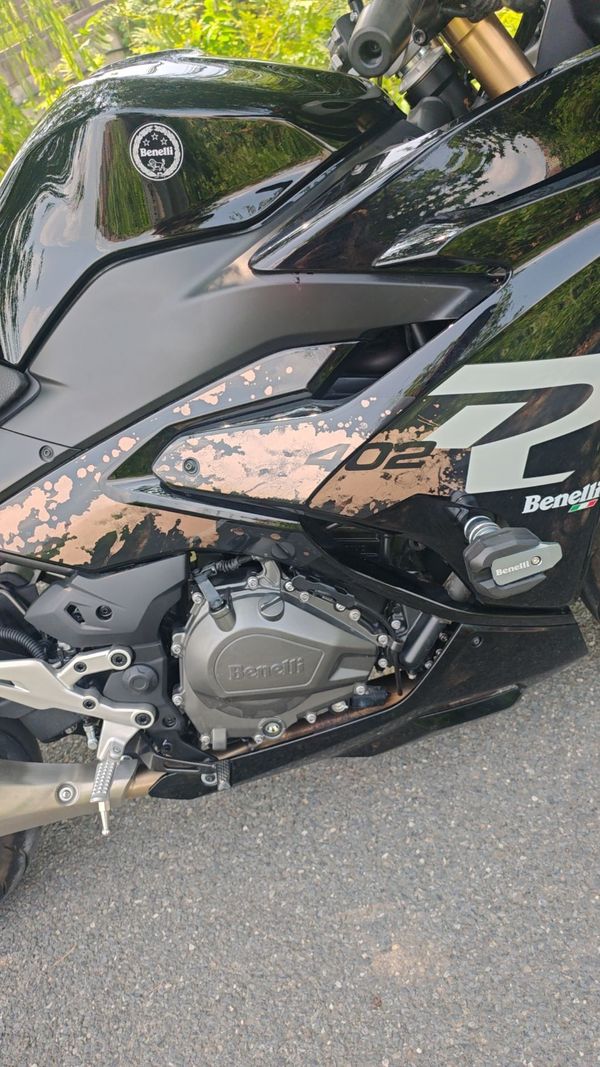 二手贝纳利龙卷风 Tornado 402R