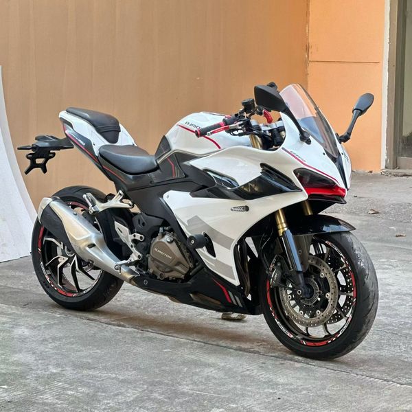 二手QJMOTOR赛450