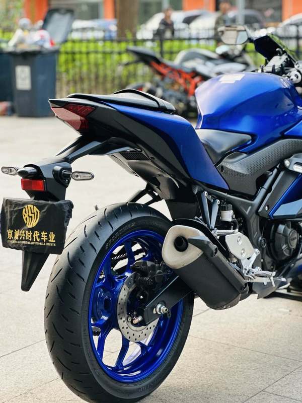 二手雅马哈YZF-R3
