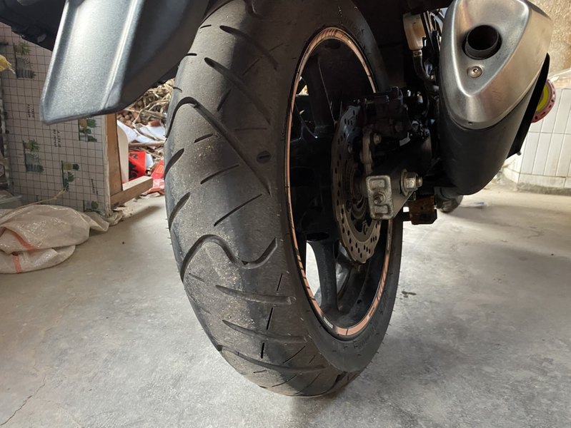 二手豪爵铃木DL250