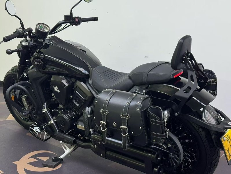 二手奔达黑旗500