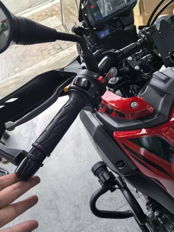 二手豪爵铃木DL250