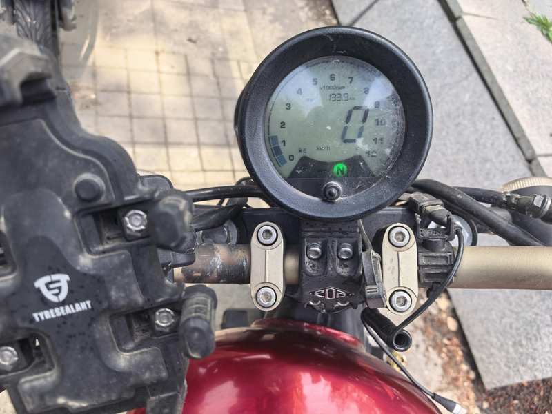 二手钱江凯威荣光 202