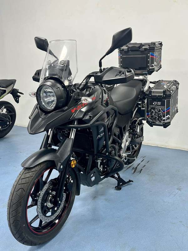 二手豪爵铃木DL250