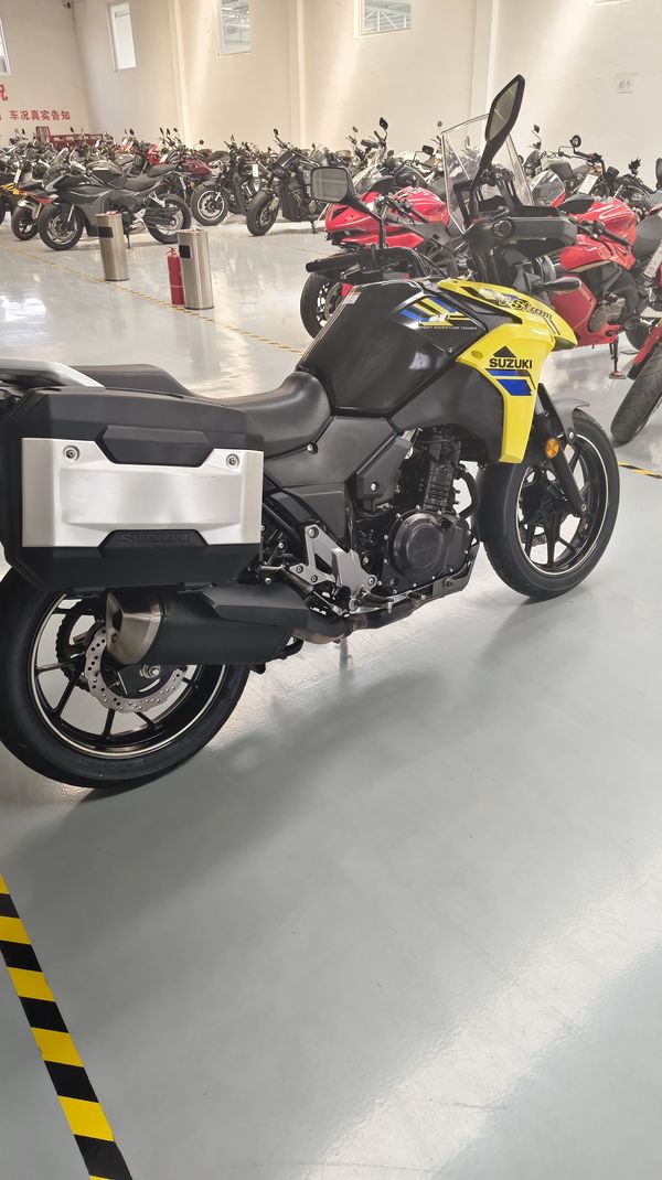 二手豪爵铃木DL250