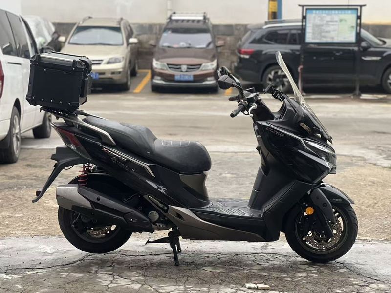 二手光阳赛艇 CT250