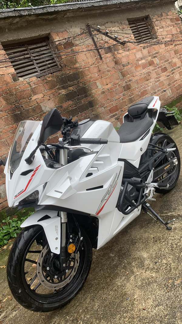 二手赛科龙RC250