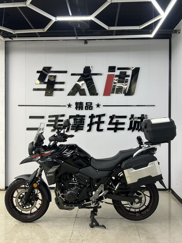 二手豪爵铃木DL250