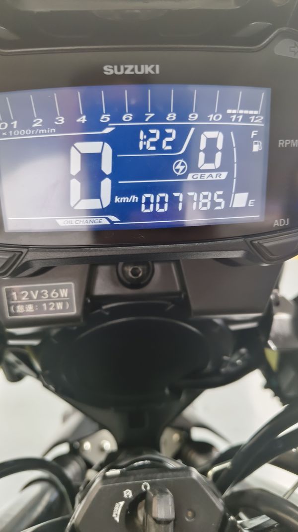 二手豪爵铃木DL250