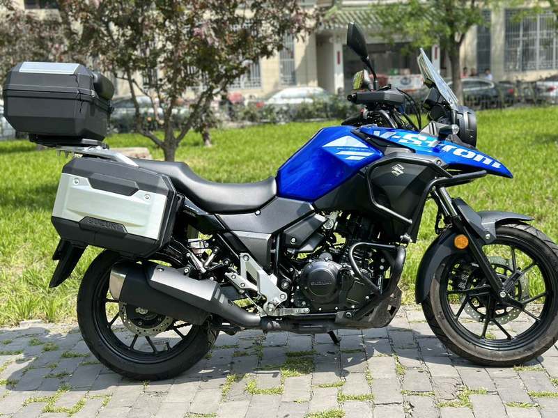 二手豪爵铃木DL250