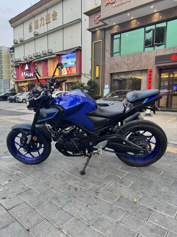 二手雅马哈MT-03
