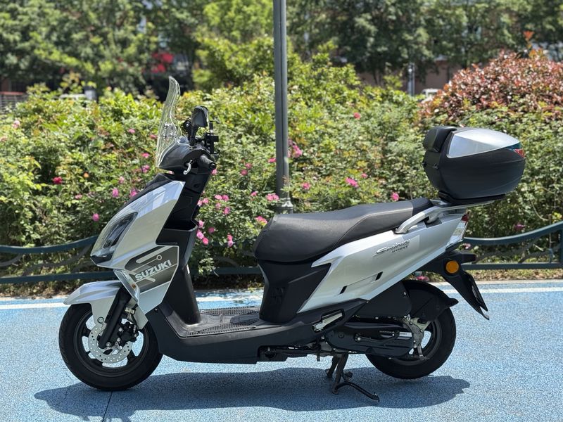 二手济南铃木UY125