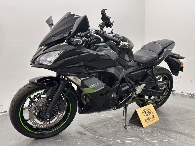 二手川崎Ninja 650 