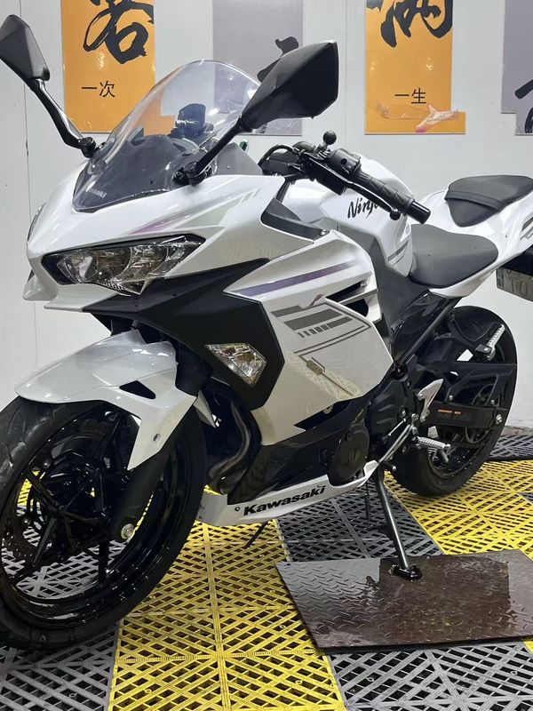 二手川崎Ninja 400