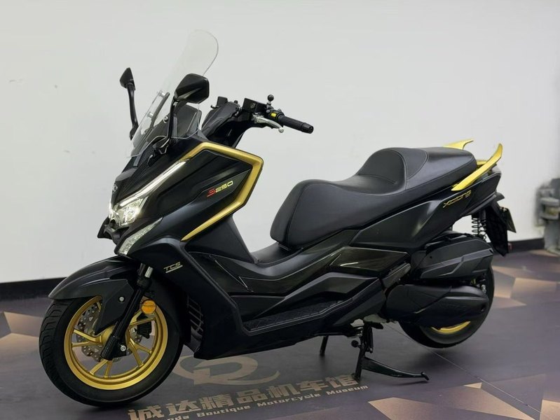 二手光阳赛艇 S250