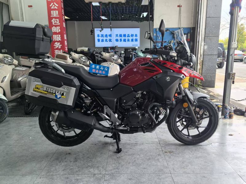 二手豪爵铃木DL250