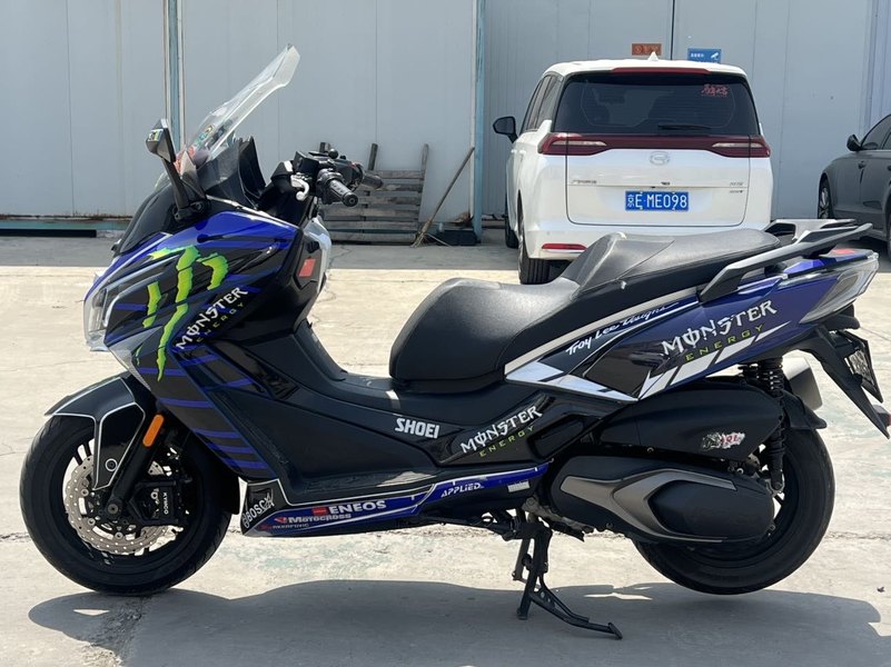 二手光阳赛艇 S400