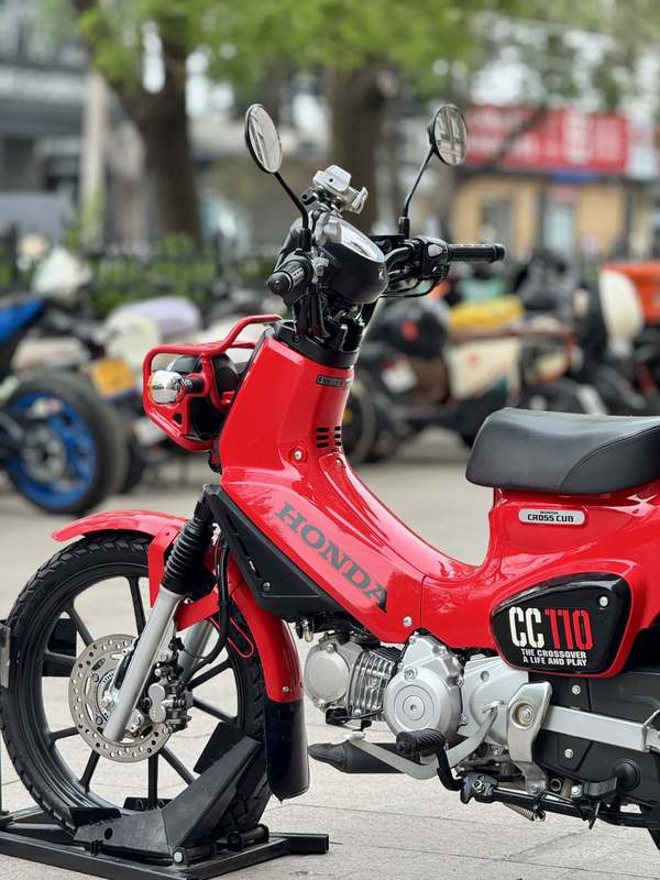 二手新大洲本田Cross Cub