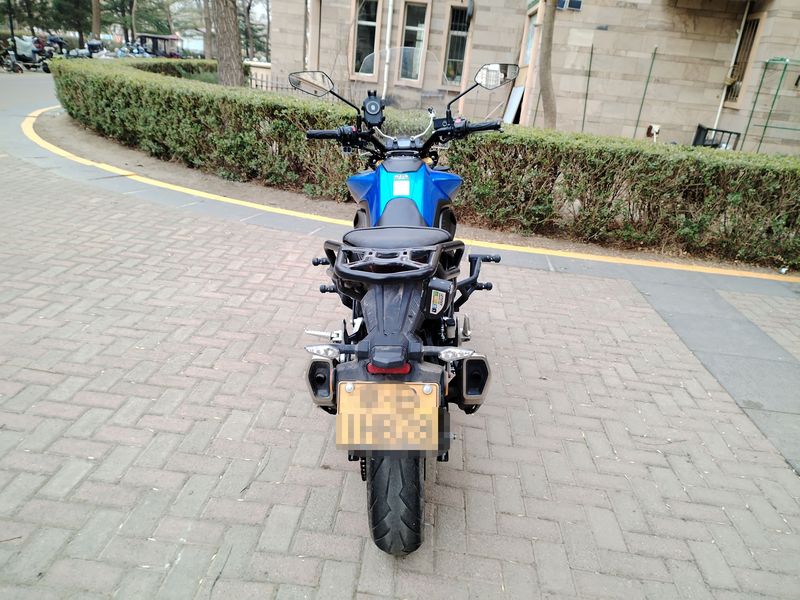 二手豪爵XCR300