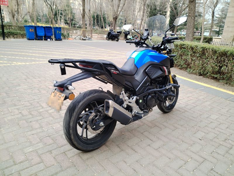 二手豪爵XCR300